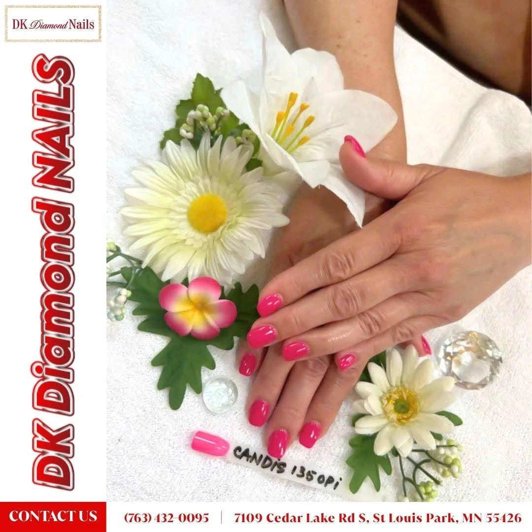 DK Diamond Nails Salon in St Louis Park, MN 55426